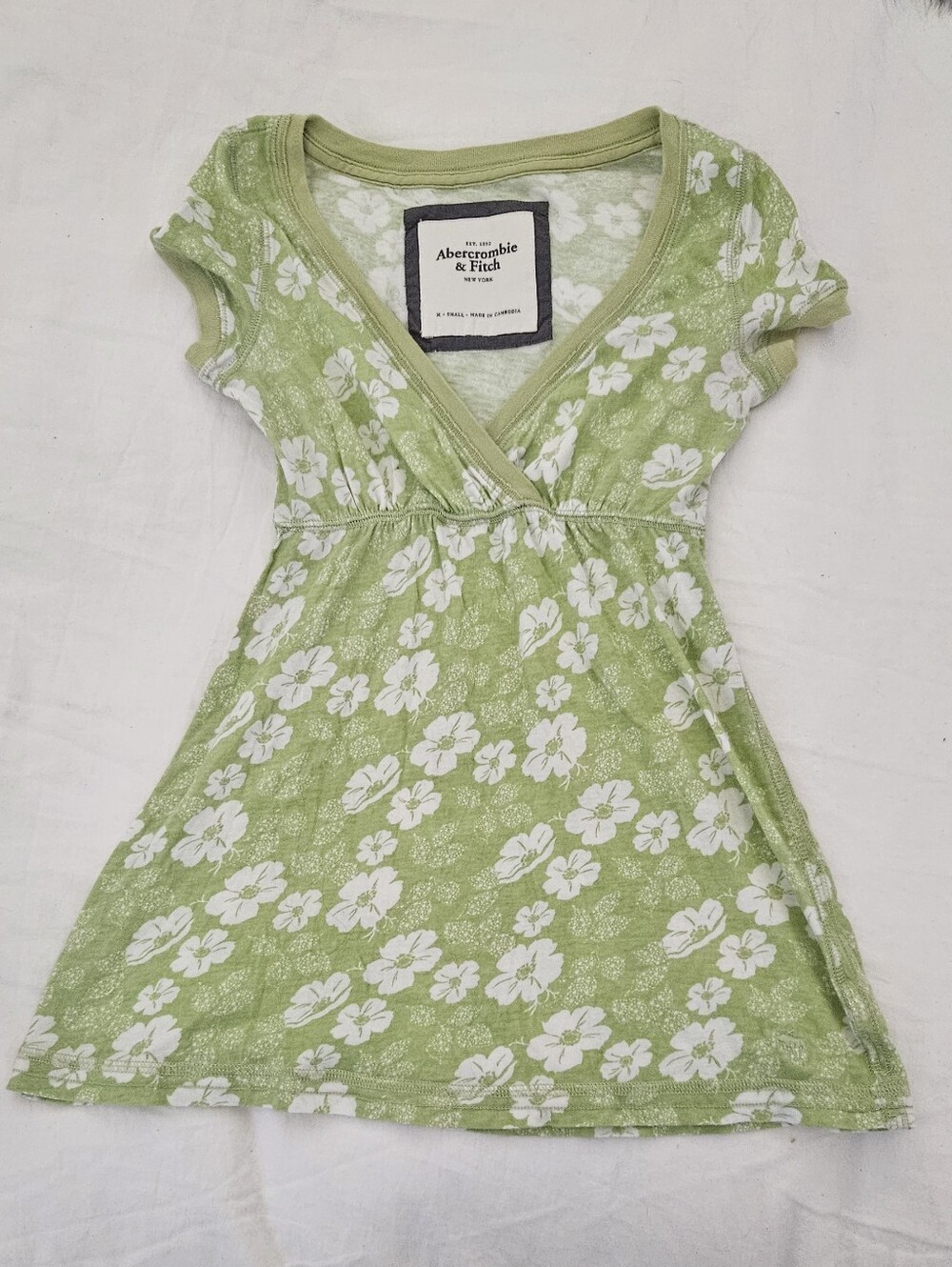 2000s Abercrombie And Fitch Babydoll